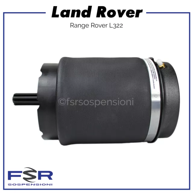 Range Rover L322 Sprung Luft Brausekopf Federung Stoßdämpfer Heck RKB500082 2