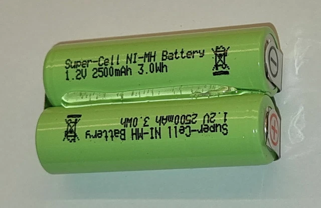 Batterie Pour Rasoir Philips Philishave 925 - 2.4V 2500mAh NiMH - Remplacement - Neuf