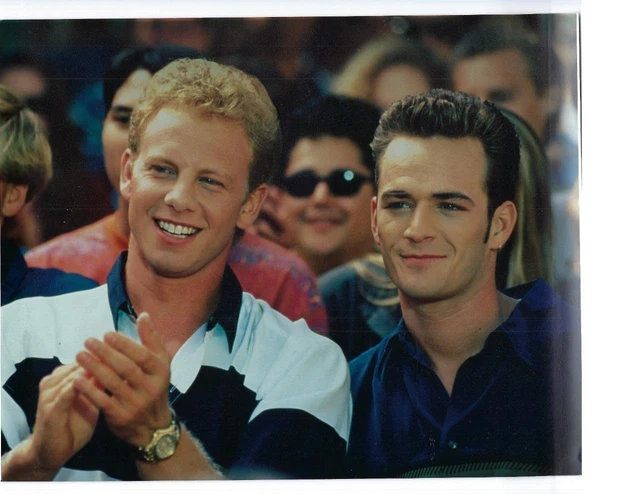 Jason Priestley "Beverly Hills 90210" Television Still