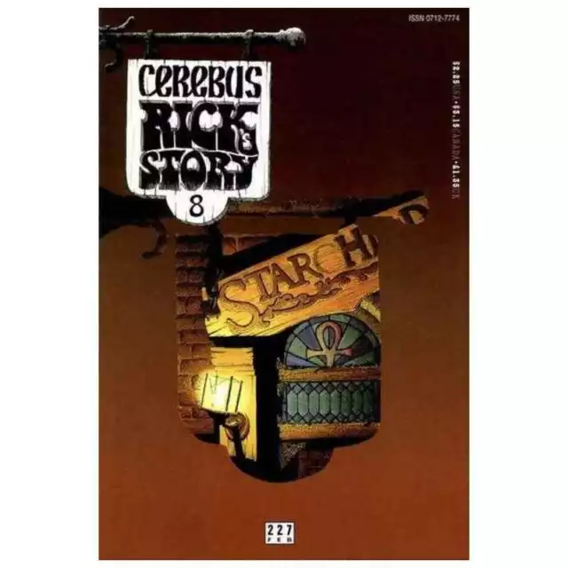 Cerebus The Aardvark #227 Aardvark-Vanaheim Comics February Feb 1998 (FNVF)