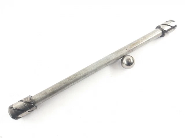 Yamaha XT 550 5Y3 [1982] - clutch push rod with ball