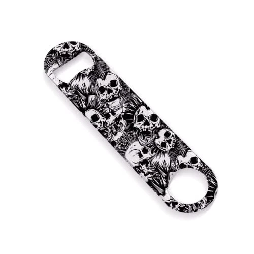 Stainless Steel Bottle Opener Flat Bottle Opener Durable Beer Bottle Opener for