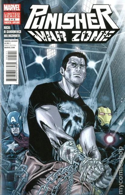 Punisher War Zone #5 FN 2013 Stock Image