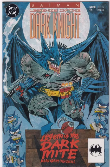 Batman: Legends of the Dark Knight #38 (1992)  NM- DC Comics