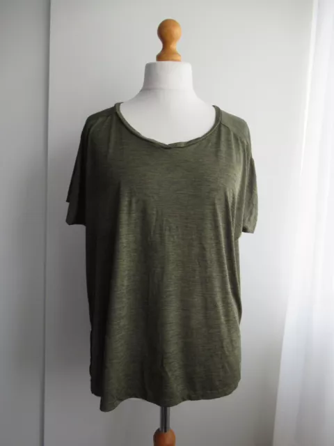Top da palestra verde F&F Activewear taglia XL (16-18)