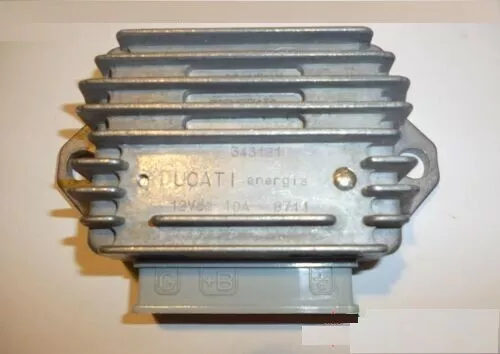 Regolatore Di Tensione Per Ducati Ciclomotore Vari 12V 10A 3 Faston Art.343121