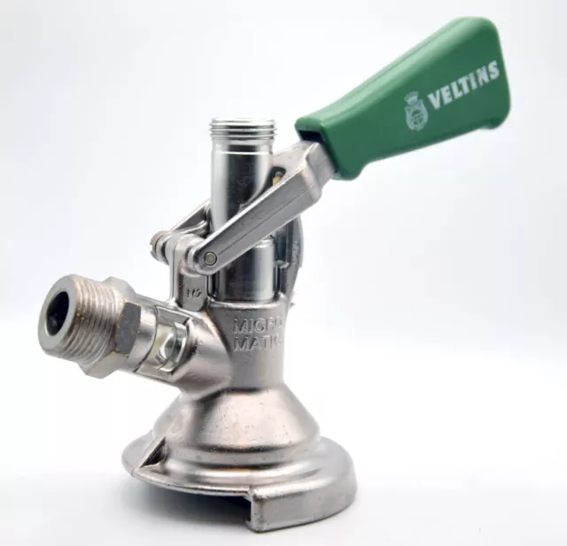 Generalüberholt! Kombi Zapfkopf Typ M  3/4 CO2 Keg Verschluss Bier Micro Matic