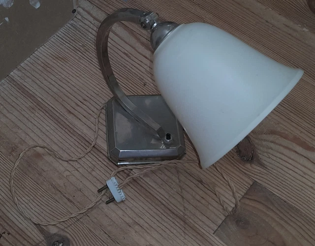 JOLIE LAMPE DE BUREAU ANCIENNE Style ART DÉCO