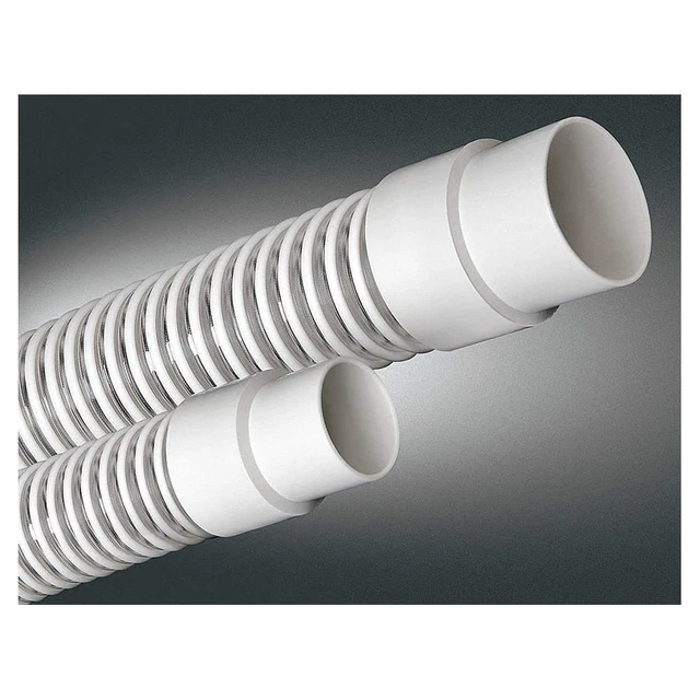 HI-TECH DURAVENT 2172-0125-1001 Hose Cuff,1.25 In ID,1.5 In OD,PVC