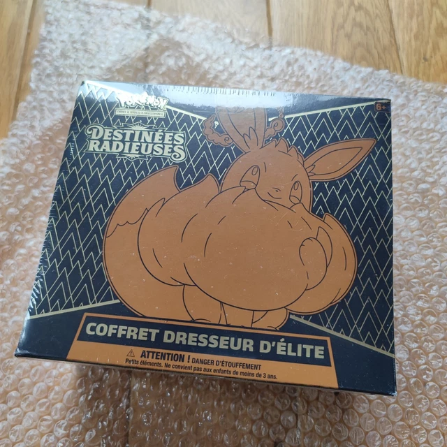 POKEMON ETB DESTINEES Radieuse Coffret Dresseur Elite SCELL?? Deadstock FRENCH EUR 50,00 