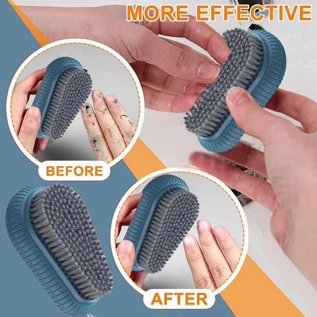HEAVY DUTY NAIL Brush Fingernail Scrub Brush Hand Nail Br.Y6 and