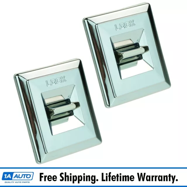Power Door Lock Switch Button Pair Set for Buick Chevy GMC Pontiac Olds