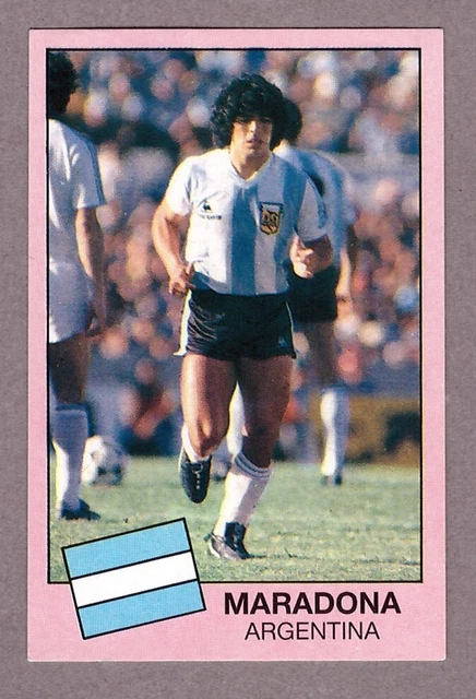 Figurine Diego Maradona Naples #289 - IL GRANDE CALCIO 89 Villardi