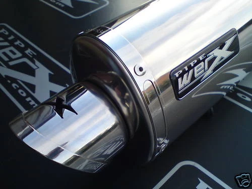 Universale 4696 Auto Doppia Doppia Punta di Scarico Trim End Tubo Coda