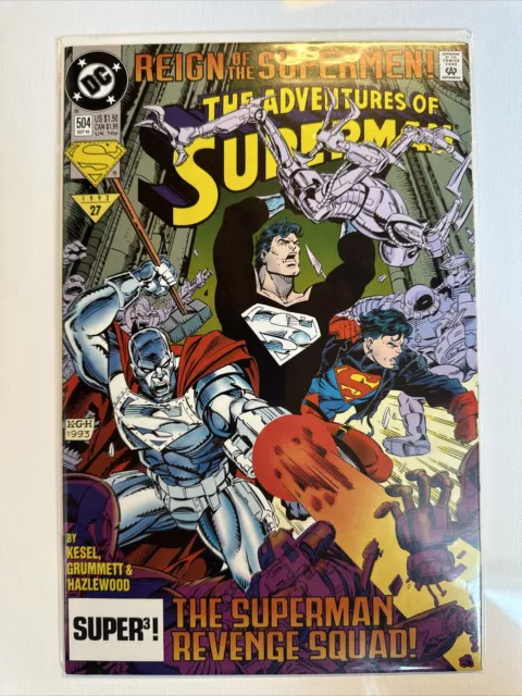 The Adventures of Superman #504 (Vol.1) DC US Comics 1939-2011