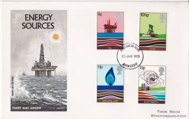 1978 Energy - Philart - Aberdeen FDI - Cat £35