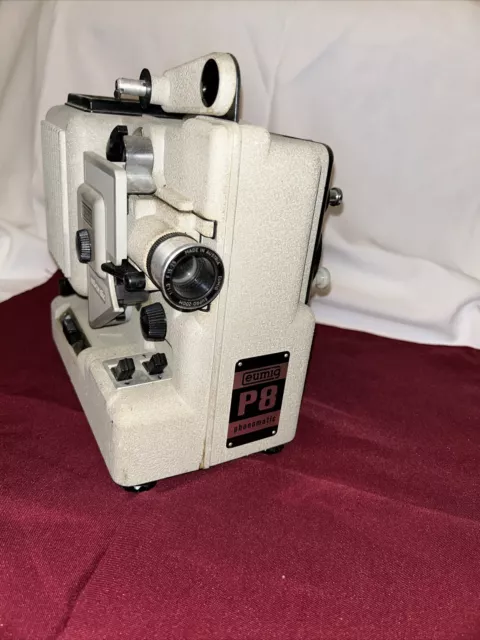 PROJECTEUR FILM 8mm EUMIG P8 Phonomatic