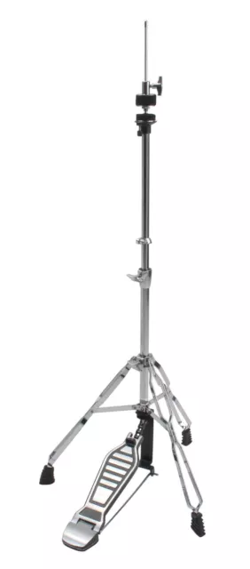 Pedale Asta Supporto Charleston Hi Hat Stand Stativo Batteria Altezza Regolabile