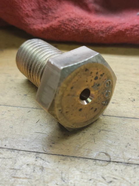 Lyle gun line throwing cannon fuse plug
