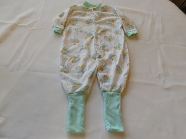 Cozy Cuffs Bambino Bambina Bambino Manica Lunga Body Bianco Misura 3-6 Mesi Guc