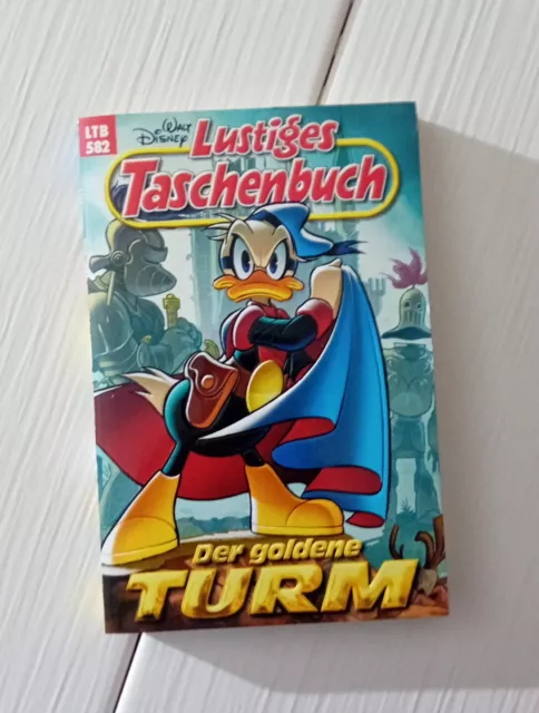 Lustiges Taschenbuch, LTB 582 Der goldene TURM, DONALD DUCK, WALT DISNEY