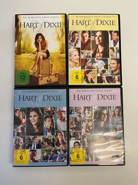 DVD DIE KOMPLETTE Serie Hart of Dixie Staffel 1 + 2 + 3 + 4 EUR 79,99 - Hart Of Dixie Season 3 Dvd Uk