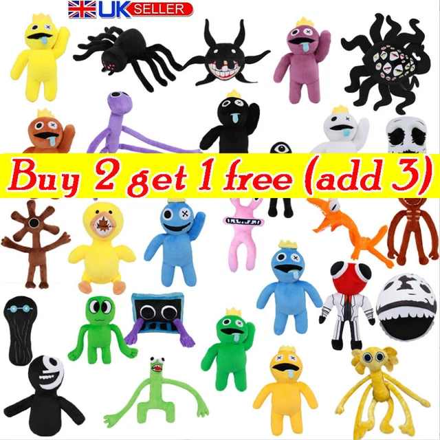 ROBLOX RAINBOW FRIENDS Doors Game Plush Toy Stuffed Doll Kids Xmas Gift