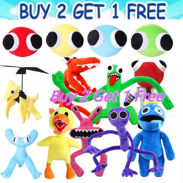 Rainbow Friends Soft Plush Toy Roblox Cartoon Game Stuffed Doll Kids Gifts NEW