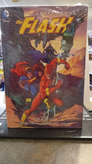 Dc: The Flash By Geoff Johns Omnibus Hardcover Volume 3: *Condition Photos*