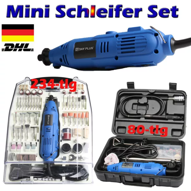 Multifunktionswerkzeug 230V | Drehwerkzeug Für Dremel | Schleifgerät 252 80 stk