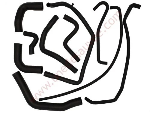 Peugeot 309 / 205 GTI CTI Rubber Inlet Air Hoses – Carburetor Box Butterfly Hoses (Classic Part)