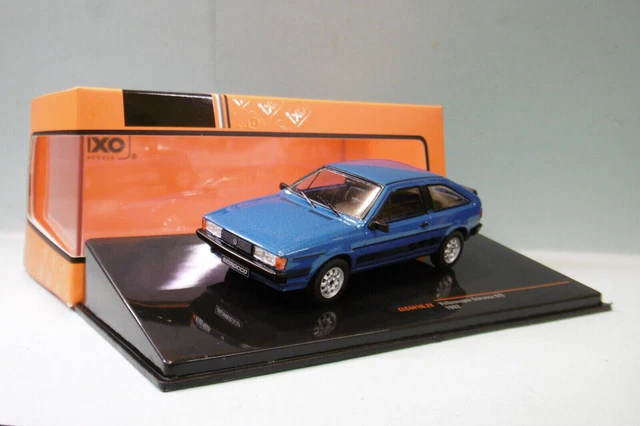 Miniature IXO 1/43 – Volkswagen Corrado G60 1989 – Bleu Foncé – LHD