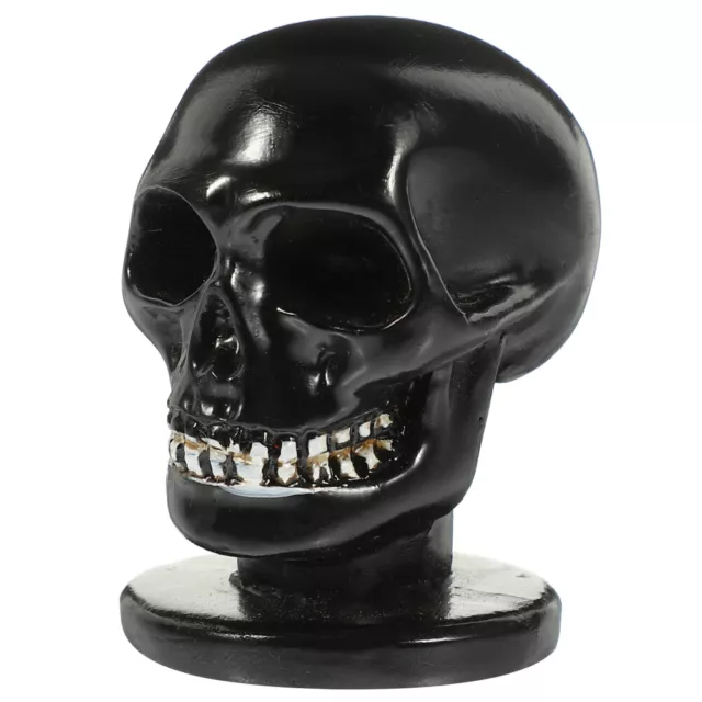 Resin Skull Model for Halloween Decor and Medical Art