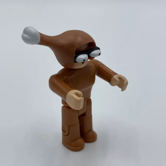 2017 Roblox Series 1 Chicken Man Mini Figure By Jazwares
