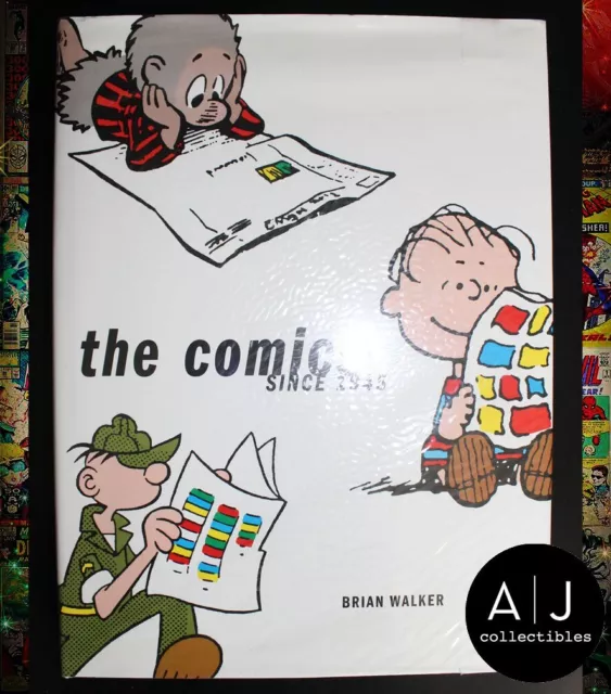 The Comics: Since 1945 by Brian Walker (Hard cover) The Comics: Since 1945 by Brian Walker (Hard cover)
