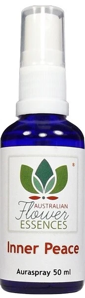INNER PEACE pace interna riposo spray aurarico essenze floreali australiane fiore cespuglio