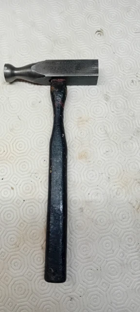 Marteau Ancien De Ferblantier / Carrossier - Acier - Occasion