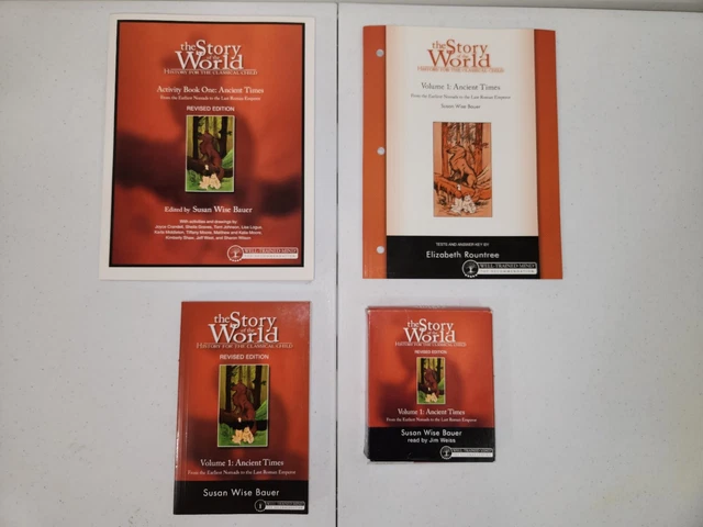 Story Of The World Volume 1 Ancient Times History Set Student Text and Audio CDs Story Of The World Volume 1 Ancient Times History Set Student Text and Audio CDs