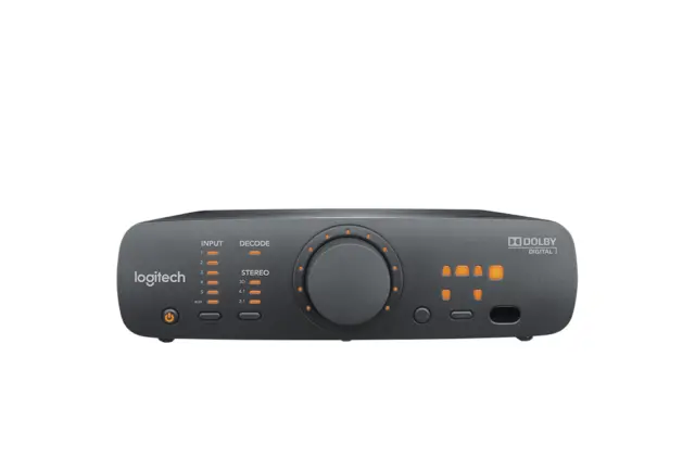 Logitech Z-906 5.1-Surround-Sound-Lautsprechersystem (THX-Surround-Sound) 3