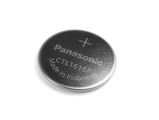 Panasonic Pila Ctl 1616 Litio Para En Solar Relojes Casio Modelos 10382262