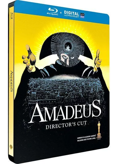 Amadeus Director's Cut - Édition Limitée SteelBook - Blu-ray
