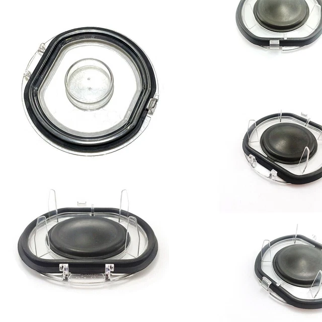 Couvercle Bouton Start/Stop Voiture - Alliage Zinc - Protection Anti-Rayures - Design Carbon - 5x4 Cm - 3
