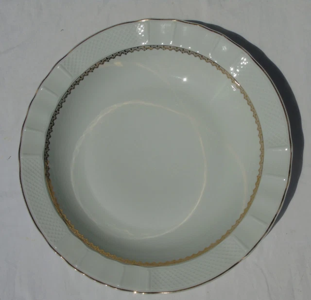 Grand Plat à Four Rond En Aluminium – 28 Cm, Hauteur 5 Cm, Pour Oeufs Ou Cuisine, Quelques Rayures