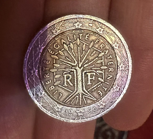 2 Euro Münzen Liberte Egalite Fraternite 1999 2 EURO MÜNZEN liberte egalite fraternite 1999 EUR 33.000,00 - PicClick DE