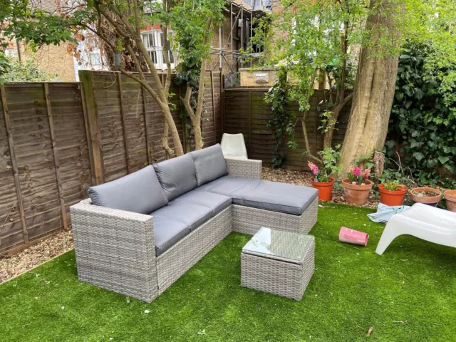 Alexandria 4 seater garden corner sofa online