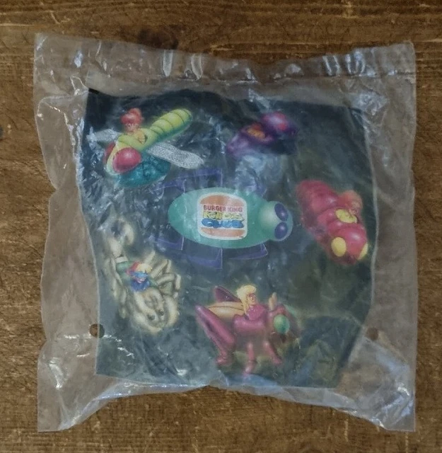 BURGER KING KIDS Meal Bug Riders Toy X1 Sealed Figure 1998 £4.49 ...