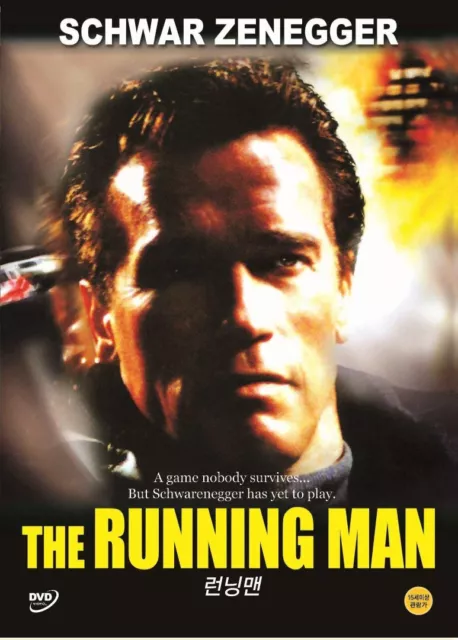 The Running Man (1987) Arnold Schwarzenegger / DVD, NEW