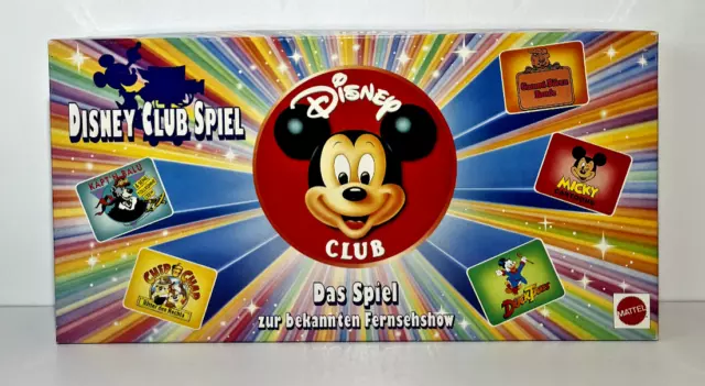 Disney Club: Das Spiel zur bekannten Fernsehshow - Brettspiel - Kult