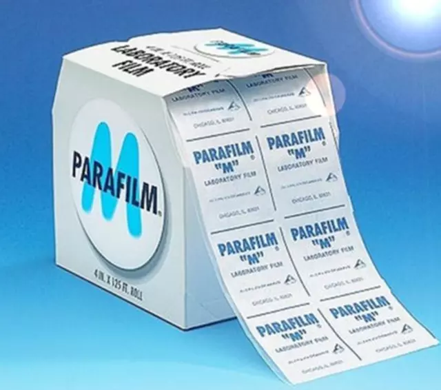 new Parafilm retail 4 inches/10cm (wide) x 10 feet/305cm (long) Brand