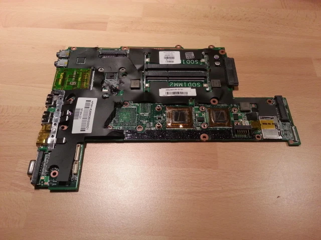 Carte Mère Hors Service Pour Toshiba Dynabook R631/28E Portege Z830 - Pour Pièces Détachées, Référence 88010201099